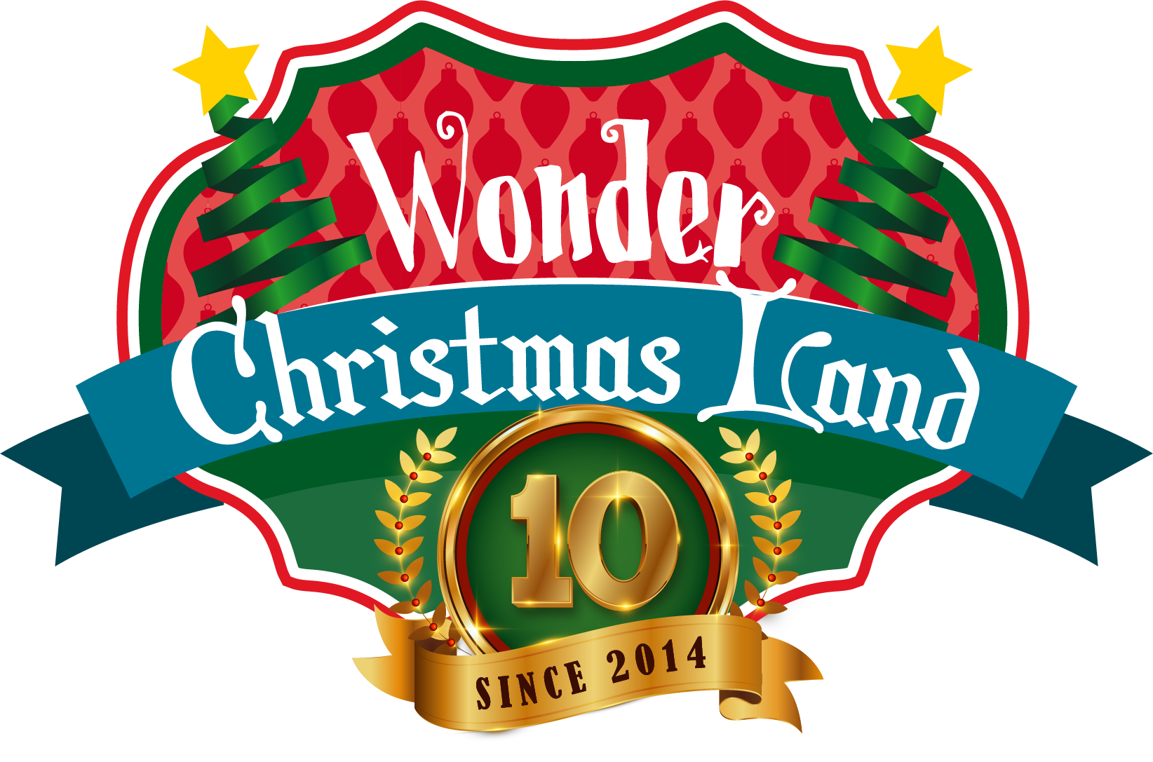 WONDER CHRISTMAS LAND Logo